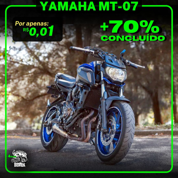 YAMAHA MT-07